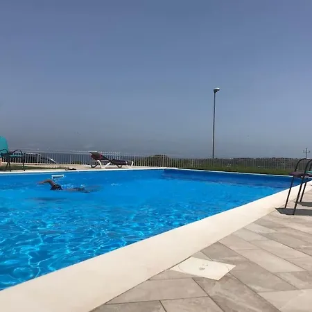 Villa Con Piscina Vista Mare E Etna *
