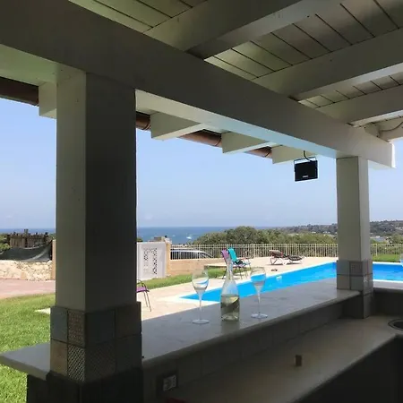 Con Piscina Vista Mare E Etna