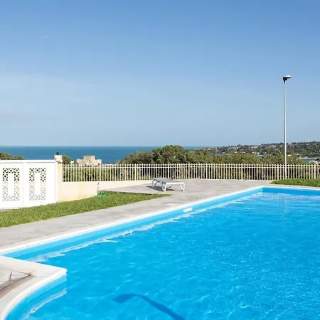 Con Piscina Vista Mare E Etna Villa Augusta
