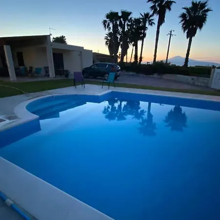 Con Piscina Vista Mare E Etna * Augusta