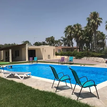 Villa Con Piscina Vista Mare E Etna
