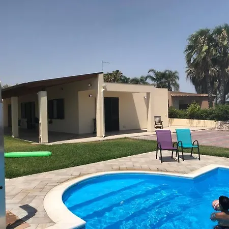 Villa Con Piscina Vista Mare E Etna