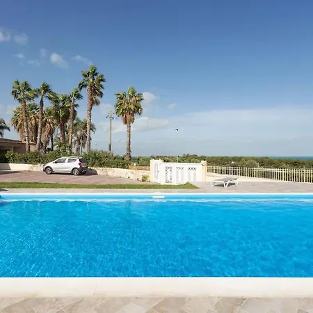 Villa Con Piscina Vista Mare E Etna *