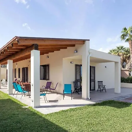 Villa Con Piscina Vista Mare E Etna